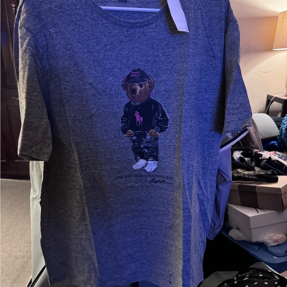 Polo Ralph Lauren Limited Edition Pink Pony Bear tee - Picture 4 of 6